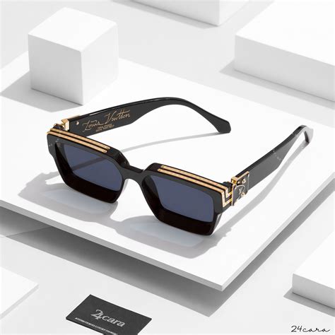 louis vuitton sunglass millionaire|Louis Vuitton distorted sunglasses.